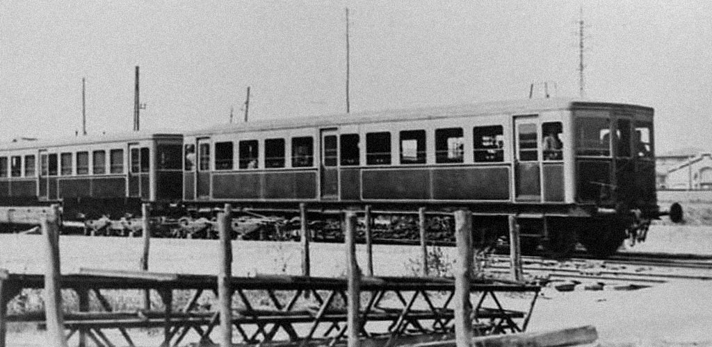 Quando i treni erano viola e giallo.