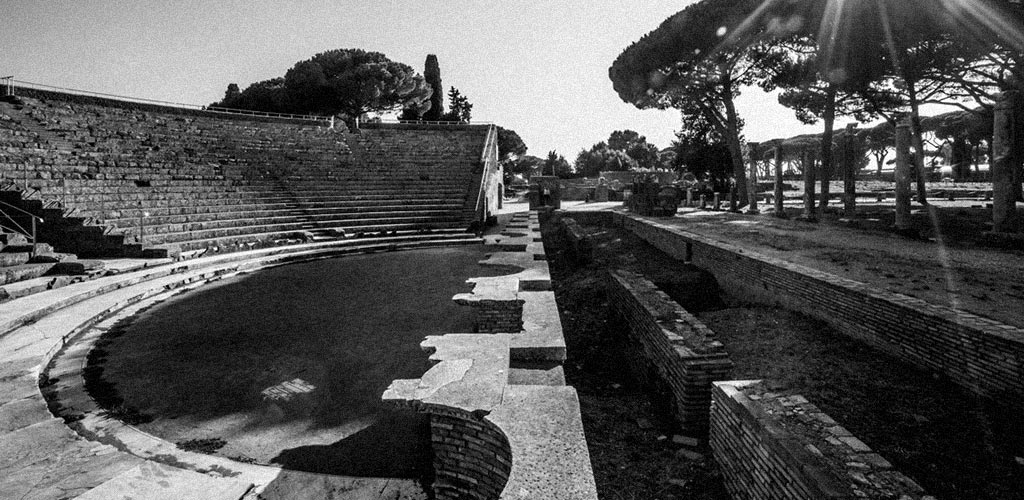 Teatro Romano - Ostia Antica.