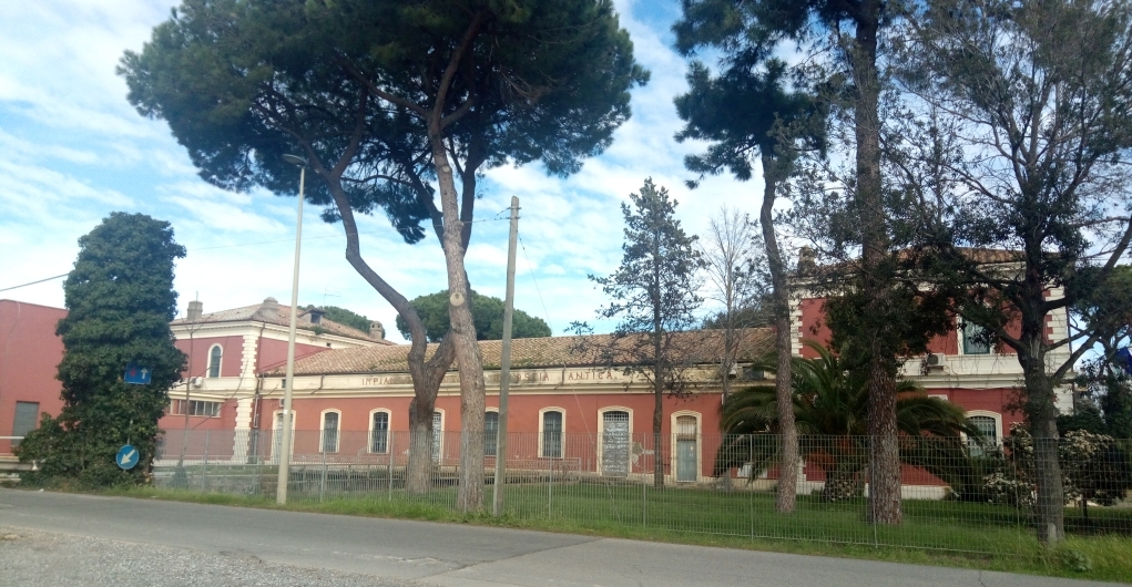 Ostia antica - il consorzio di bonifica