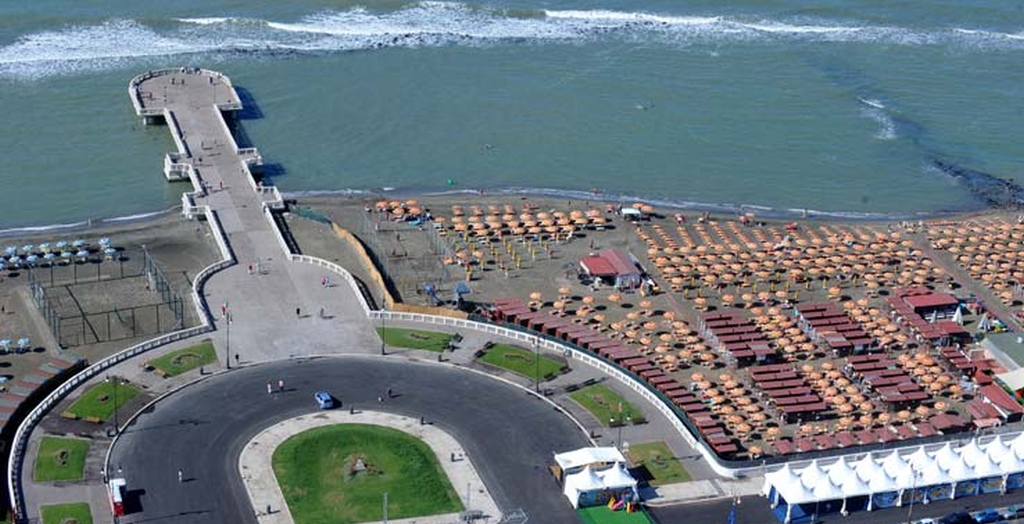 Ostia - il pontile