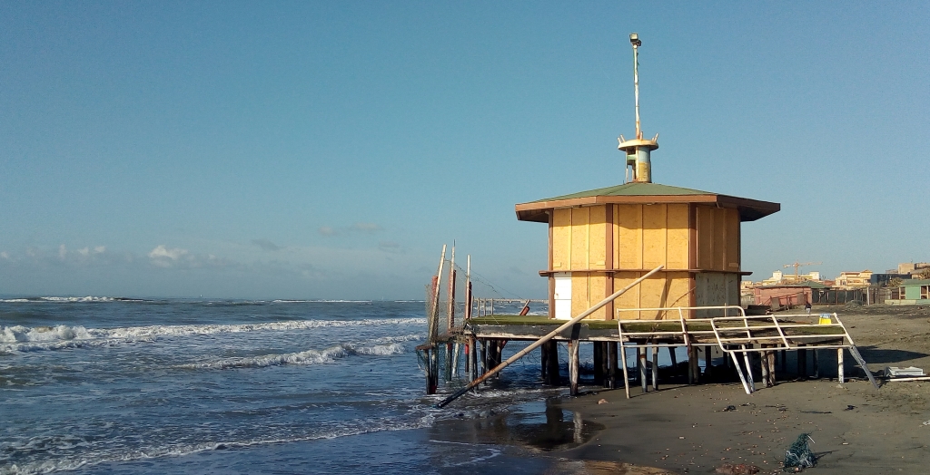 Ostia - mare d inverno